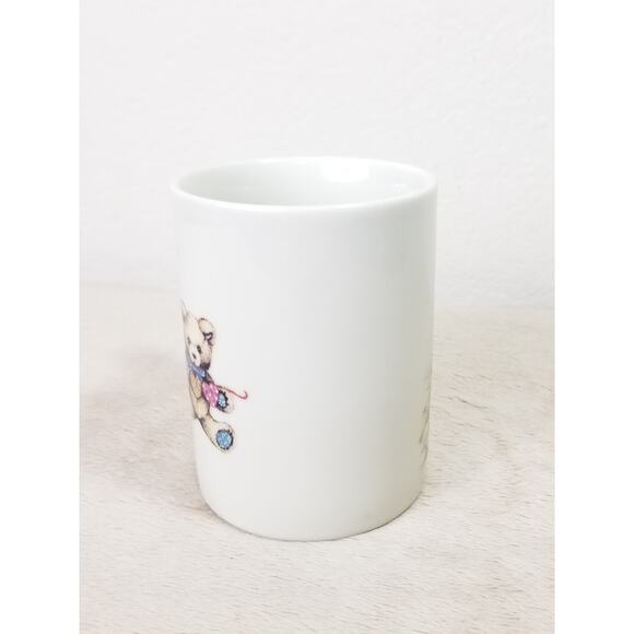 Gibson Otagiri Bear Coffee Mug Tea Cup 4" Teddy Bear Japan Vintage Collectible - Picture 6 of 11